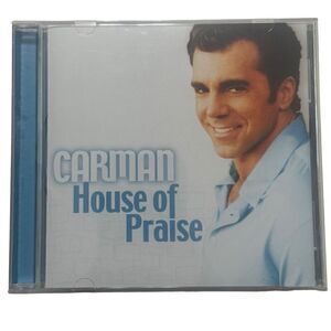 House of Praise by Carman (CD, Sep-2003, Here To Him Records)